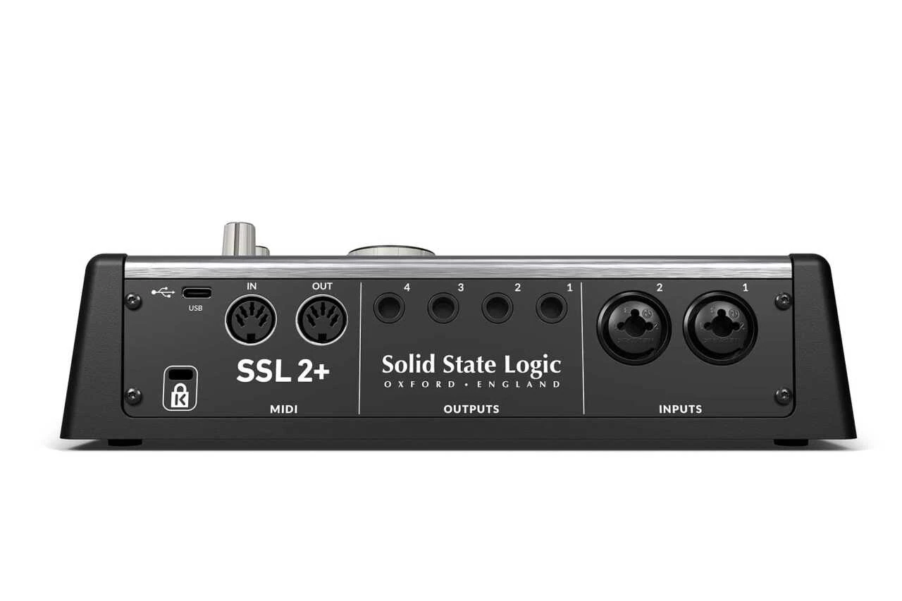 SSL SSL2+ MKII - Ses Kartı SSL2+ Series Sesçi Baba Farkı ile En